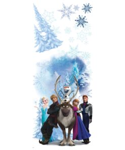 RoomMates RMK2668GM Disney Frozen Character Winter Burst Peel and Stick Giant Wall Decals 12 71UoTQjNr4L