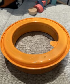 ChoiceRefill Compatible with Diaper Genie Pails, 4-Pack, 1080 Count 4 Count (Pack of 1) 46 71UoXBC AZL