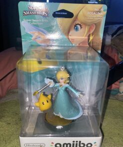 Rosalina & Luma Amiibo (Super Smash Bros Series) Rosalina & Luma USA 9 71Uoa w0QNL