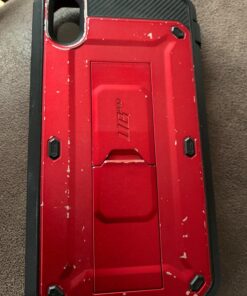 SupCase Unicorn Beetle Pro Series Case Designed for iPhone XR, with Built-in Screen Protector Full-Body Rugged Holster Case for iPhone XR 6.1 Inch (2018 Release) (Blue) Blue 23 71UokFUMV8L