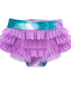 Disney Store Ariel - The Little Mermaid High Diva 2-Piece Swimsuit for Girls 4 6 71Up cXQ3TL