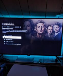 PANGTON VILLA Led Strip Lights 6.56ft for 40-60in TV, USB LED TV Backlight Kit with Remote - 16 Color 5050 LEDs Bias Lighting for HDTV 6.56 ft 47 71Up7Dd9qL