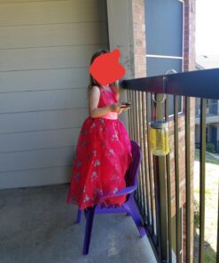 Disney Elena of Avalor Classic Ball Gown Girls' Costume XS (3T-4T) 13 71UpN9IOt7L