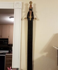 YYST Sword Display Rack Sword Wall Mount Sword Wall Rack Sword Holder 4/PK – No Sword 31 71Upf0zoBnL