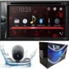 Pioneer AVH-210EX Double DIN Bluetooth in-Dash DVD/CD/AM/FM/Digital Media Car Stereo Receiver with Xtremevision HD Backup Camera 2 71UprOWywTL