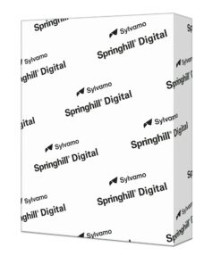 Springhill White 8.5” x 11” Cardstock Paper, 110lb, 199gsm, 250 Sheets (1 Ream) – Premium Heavy Cardstock, Printer Paper with Smooth Finish for Greeting Cards, Flyers, Scrapbooking & More – 015300R 1 Ream | 250 Sheets Letter (8.5x11) 31 71Upu7wwT6L