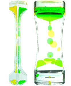 Big Mo's Toys Liquid Motion Bubble Timer - Rectangular Sensory Relaxation Water Toy - Assorted Colors, 1 Piece 10 71UqCbrrvHL