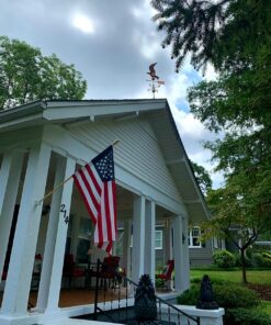Good Directions 955P Smithsonian Eagle Weathervane, Pure Copper 45 71UqEdV5uFL