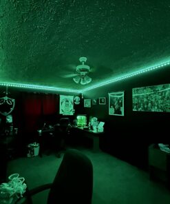 DAYBETTER Led Strip Lights 200ft (4 Rolls of 50ft) Ultra Long Smart Light Strips with App Voice Control Remote, RGB Music Sync Color Changing Lights for Bedroom, Kitchen, Party,Home Decoration 31 71UqNdbFgnL