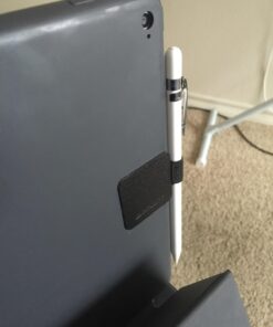 LEUCHTTURM1917 Self Adhesive Pen Loop Elastic Pen Holder (Black) Black 46 71UqR1dqYwL