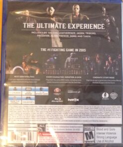 WB Games Mortal Kombat XL - Playstation 4 1 Pack 30 71UqWL1LmUL