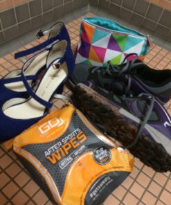 HyperGo Full-Body Rinse-Free Hypoallergenic Biodegradable Bathing Wipes –All Natural, Refreshing Anytime Anywhere, Post Workout, Camping, Travel, Daily Life, 12”x12” X-Large 20-count, Unscented 1 Pack 20 Count (Pack of 1) 27 71UqX b8SL