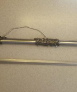 Ace Martial Arts Supply Saint George Dragon Saber Fantasy Medieval Knight Sword, 36-Inch/Large 45 71UqYIxFDL