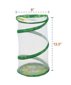 Alternative view of Butterfly Mini Garden Gift Set with Live Cup of Caterpillars – Life Science & STEM Education - Best Birthday Gift, for Boys & Girls Age 4 5 6 7 8 Years Old