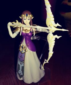 Good Smile The Legend of Zelda Twilight Princess Zelda Figma Action Figure 67 71UqzkZdiLL