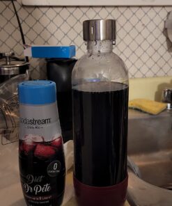 SodaStream Diet Dr Pete, 14.8 Fl Oz (Pack of 4) - Packaging May Vary 14.8 Fl Oz (Pack of 4) 11 71Ur3Kle0tL