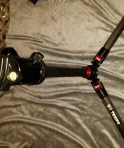 Neewer Carbon Fiber 66 inches/168 centimeters Camera Tripod Monopod with 360 Degree Ball Head,1/4 inch Quick Shoe Plate,Bag for DSLR Camera,Video Camcorder,Load up to 26.5 pounds/12 kilograms 157 71Ur9Oru5ML