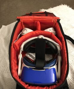 Powerextra Professional Waterproof small camera backpack, digital camera backpack for Nikon, Sony, Olympus, Samsung, Panasonic, Pentax and More Cameras 47 71UrKS7iZWL