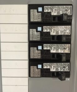 Siemens Q120DF 20-Amp Afci/Gfci Dual Function Circuit Breaker, Plug on Load Center Style, Black Cardboard Packaging 16 71UrMcdbNwL