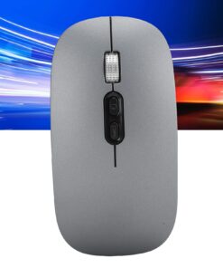 Wireless Mouse 2.4Ghz ThreeSpeed DPI MicroMotion Optical Silent, 1600DPI Low Power Consumption Compatible with for Windows OS 13 Higher Versions 11 71UrMfT4WES