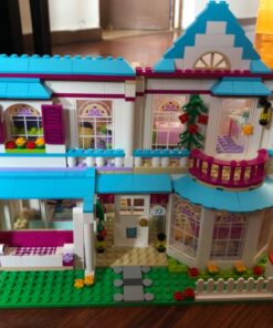 LEGO Friends Stephanie's House 41314 Build and Play Toy House with Mini Dolls, Dollhouse Kit (622 Pieces) 39 71UrWYV0RZL