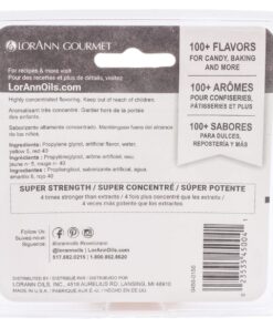LorAnn Peach SS Flavor, 1 dram bottle (.0125 fl oz - 3.7ml - 1 teaspoon) - Twin pack blistered .125 oz 8 71UrWpM6u1L