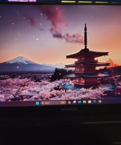 WUAWE 16" Portable Monitor, 1920x1200P 16:10 Full HD USB C HDMI Travel Monitor for Laptop, External Second Computer Monitor with HDR Freesync Low Blue Light for PC MacBook Phone PS5 Xbox Switch 29 71UrcyrRAdL