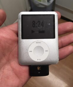 KOKKIA i10s (Black) Tiny Bluetooth iPod Transmitter for iPod/iPhone/iPad with Authentication. Remote controls and local iPod/iPhone/iPad volume control capabilities. Plug and Play. Works with AirPods. 25 71UrdZcbcgL