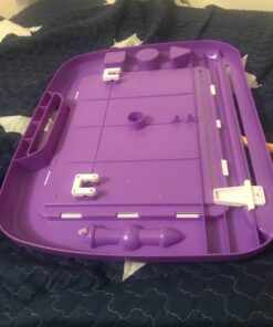 SGILE Magnetic Drawing Board Toy for Kids, Large Doodle Board Writing Painting Sketch Pad, Purple 16*13 in 42 71Ursw2LG1L