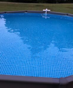 INTEX QS500 Krystal Clear Saltwater Chlorine System for Above Ground Pools: Keeps Water – Removes Bacteria Reduces Chemical Use Sleek Control Panel with Buttons Up to 7000 Gallon Pools Saltwater System with E.C.O. (Electrocatalytic Oxidation) 26 71UsM3uxpbL
