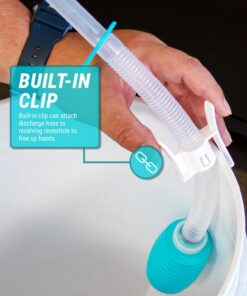 TERA PUMP TRFTCLN Aquarium Gravel Cleaner (BPA Free) Fish Tank Sand Cleaner Aquarium Gravel Cleaner with Long Nozzle & Water Flow Controller, (10-20 Gallon Tank) Large 27 71UsNtfoqkL