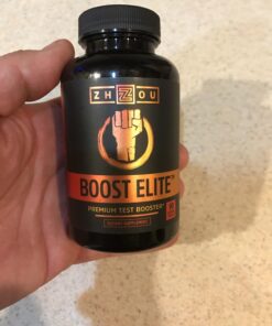 Zhou Boost Elite, Formulated to Increase Stamina & Energy Support, 30 Servings, 90 Veggie Caps 23 71UsRgXndsL