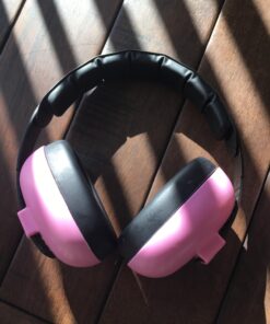 Baby Banz Earmuffs Infant Hearing Protection – Ages 0-2+ Years – The Best Earmuffs for Babies & Toddlers – Industry Leading Noise Reduction Rating – Soft & Comfortable – Baby Ear Protection Pink 38 71UsVH5NaL