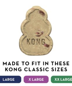 KONG - Snacks - All Natural Dog Treats Classic Rubber Toys - Bacon and Cheese Flavor for Large Dogs (11 Ounce) 11 Ounce (Pack of 1) 8 71Usd6H83OL