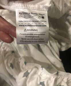 100% Organic Cotton Baby Crib Sheet (2 Pack) - Jersey Knit Soft Fitted Baby Sheet - Washable Crib Mattress Sheets for Baby Toddler Newborn Infant & Kids - Fits Standard Crib Toddler Mattresses 39 71UsfskZmYL