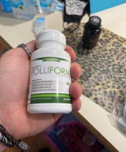 VH Nutrition FOLLIFORM | DHT Blocker for Men and Women* | Saw Palmetto, Pygeum, Nettle Root Formula | 1500mg | 60 Capsules 30 71Ut1Bla5oL