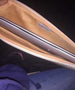 Kayond Canvas Water-Resistant 15 inch Laptop Sleeve with Pocket 15 inch 15.6 inch Laptop Case (15-15.6 inches, New Bohemian) 15-15.6 inches 48 71UteUOjz6L