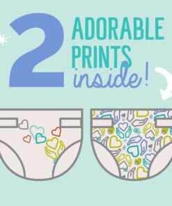 Seventh Generation Baby Diapers Size 1 Sensitive Protection Free & Clear Size 1, 80 Count (Pack of 1) 22 71UtefRBxQL