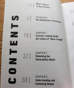 Daring Greatly: How the Courage to Be Vulnerable Transforms the Way We Live, Love, Parent, and Lead 22 71Utp17QPL