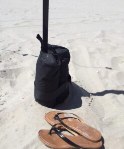 King Canopy Weight Bags for Instant Pop Up Canopy, Shelter, Sand Bags, Leg Weight, Patio, 4 Pack, Black, INAWB400 21 71UtpV1JIjL