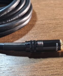 Monoprice 1/4-Inch TRS Male to Male Cable - 10 Feet - Black, 16AWG, Gold Plated - Premier Series 10ft 18 71UtyURVzAL