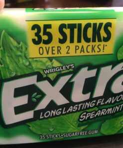 Extra Spearmint Sugar Free Chewing Gum Bulk Pack, 35 Count (6 Pack) 35 Count (Pack of 6) 22 71UuBiD FSL