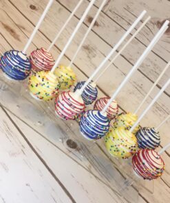 MENGCORE 21 Hole Acrylic Cake Pop Lollipop Clear Pink Display Stand Server Decoration Display Stand Holder Base Shelf (21 Hole) 36 71UuCW8dPvL