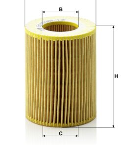 Alternative view of Mann Filter Oil Filter Element - HU925/4X