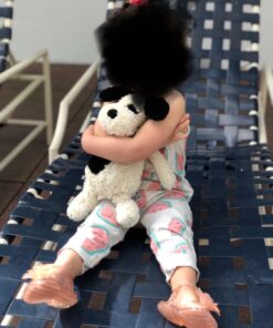 Jellycat Bashful Black and Cream Puppy Stuffed Animal, Medium, 12 inches Medium - 12" 23 71UujYAyhwL