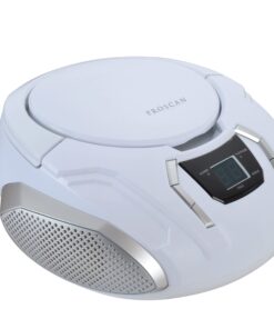 Proscan Elite Portable CD Boombox with AM/FM Radio - White 7 71UuqCRXVyL