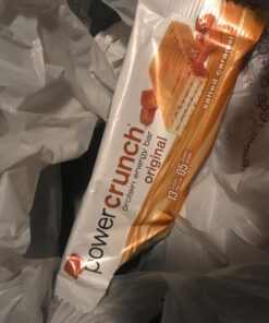 Caramel Protein Bar Salted Caramel 12 Count (Pack of 1) 9 71UuxuFileL