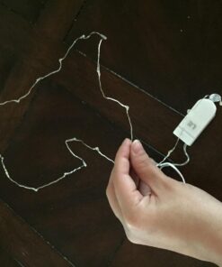 Lighting EVER Fairy Lights Battery Operated 20 LED Mini String Lights, Small Pixie Lights for Mason Jars, Crafts, DIY Wedding Party Centerpieces, Bedroom Wall Vines Holiday Garland, 8 Pack Pack of 8 Units 41 71Uv 8wW3nL