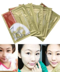 CCbeauty 10-Pack Collagen Crystal Lip Mask Eye Mask Nose Blackhead Mask Care Gel MIX Package 15 71UvLPlBkJL