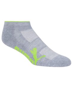 PUMA Women's 6 Pack Runner Socks White Multi 9-11 12 71UvNYeQFCL